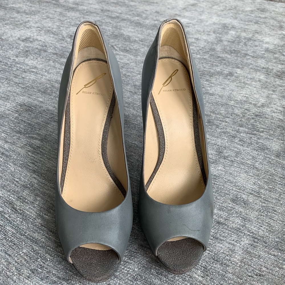 Peep Toe Pump - image 2